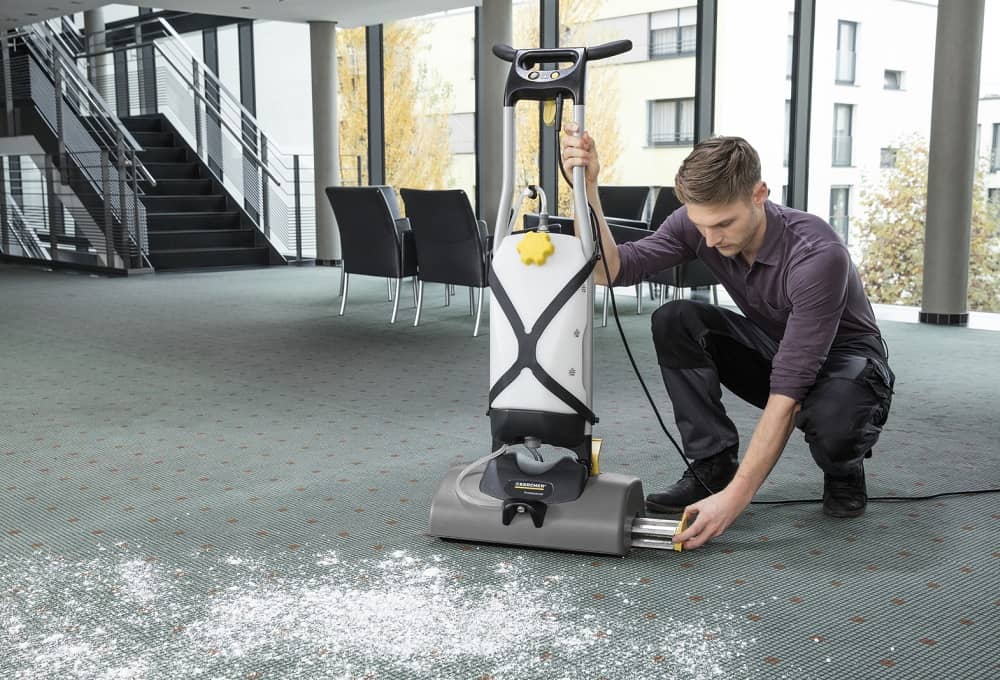 How Do Companies Benefit from Using Industrial Carpet Cleaner Machines