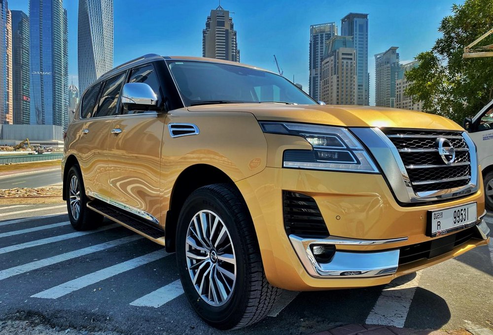 Enhance Your Driving Experience by Renting These SUVs in Dubai